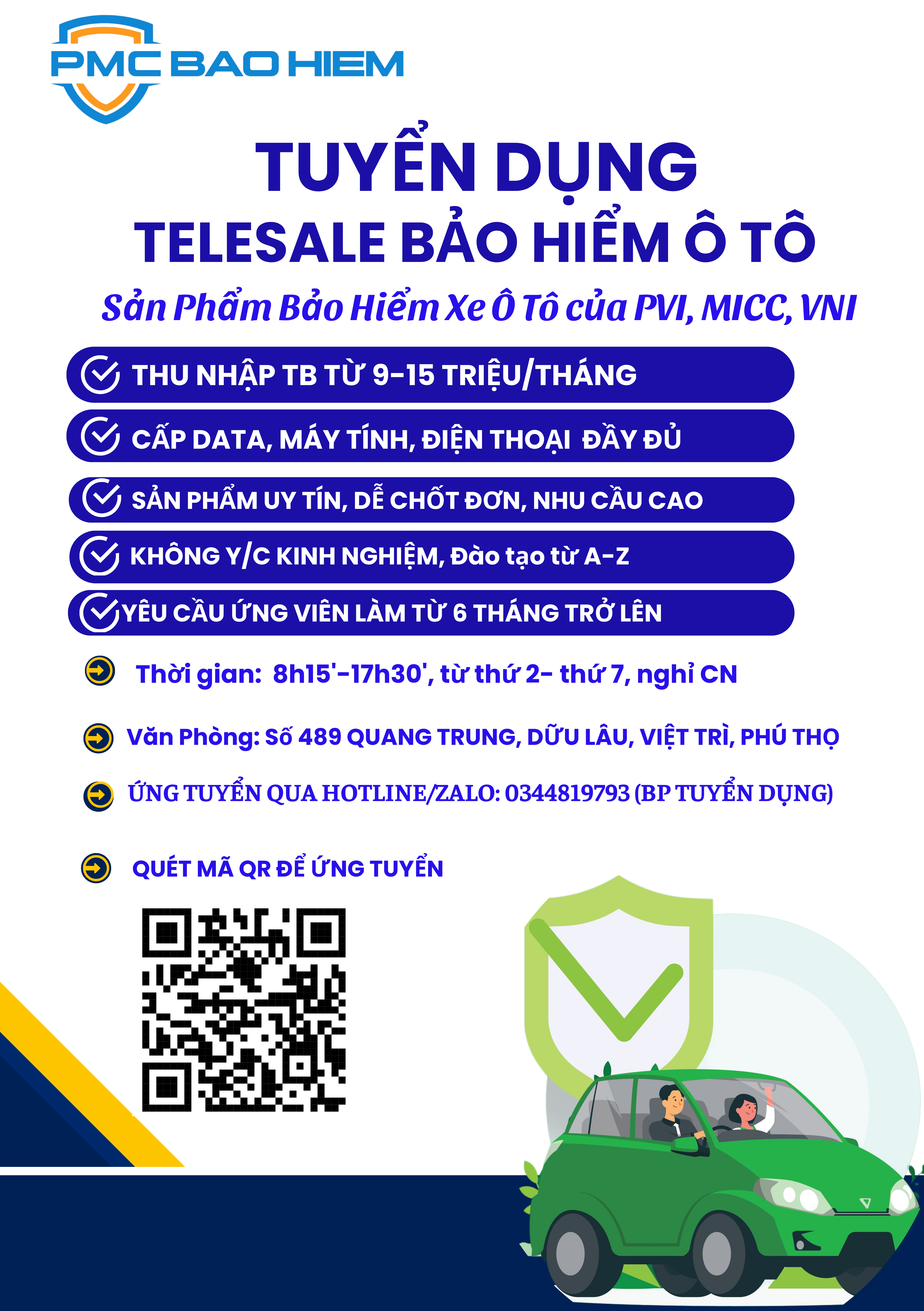 lĩnh vực hoạt động